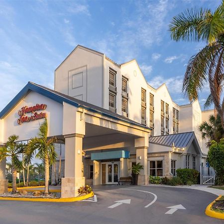 Hampton Inn&Suites Fort Lauderdale Airport Hollywood Exterior foto