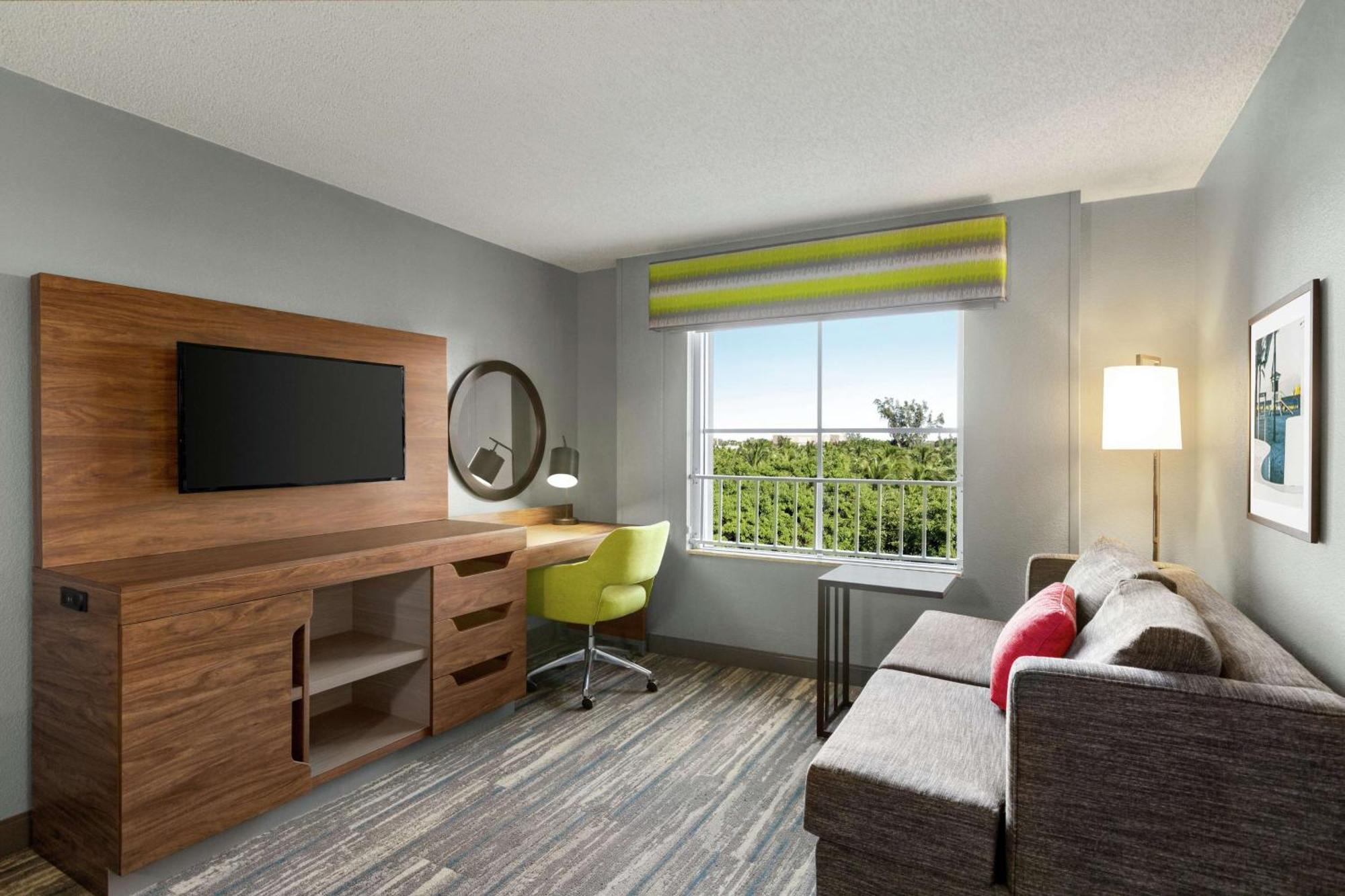 Hampton Inn&Suites Fort Lauderdale Airport Hollywood Exterior foto