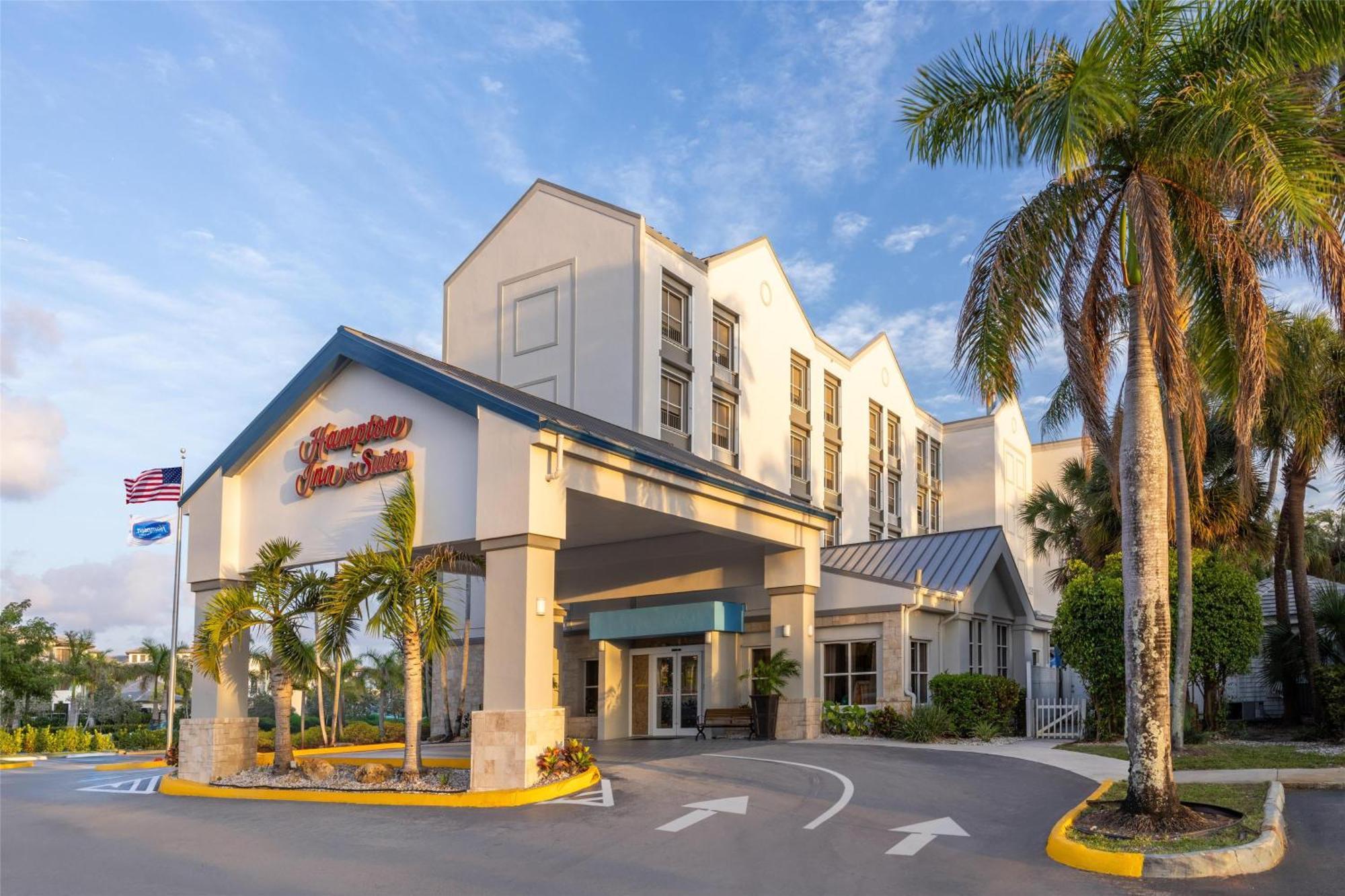 Hampton Inn&Suites Fort Lauderdale Airport Hollywood Exterior foto