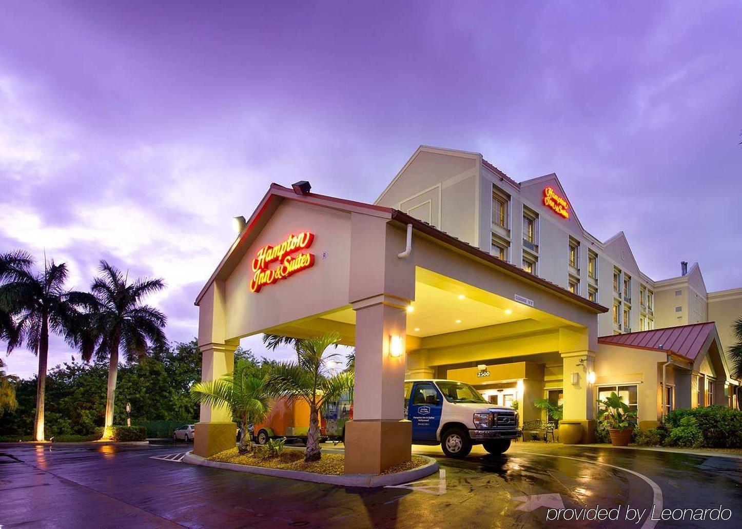 Hampton Inn&Suites Fort Lauderdale Airport Hollywood Exterior foto