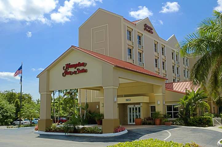 Hampton Inn&Suites Fort Lauderdale Airport Hollywood Exterior foto