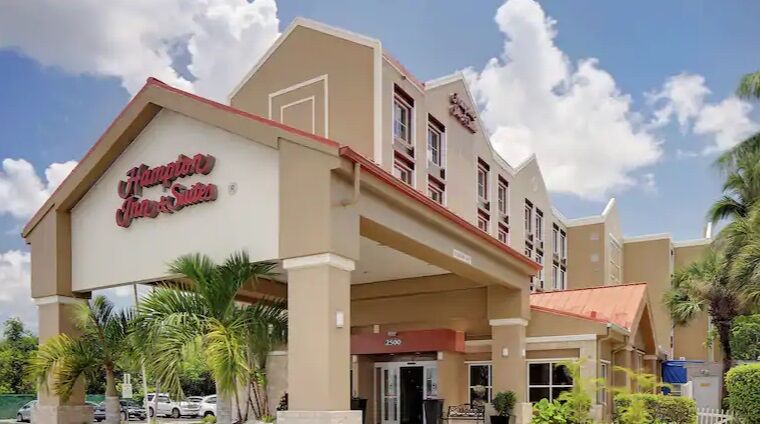 Hampton Inn&Suites Fort Lauderdale Airport Hollywood Exterior foto